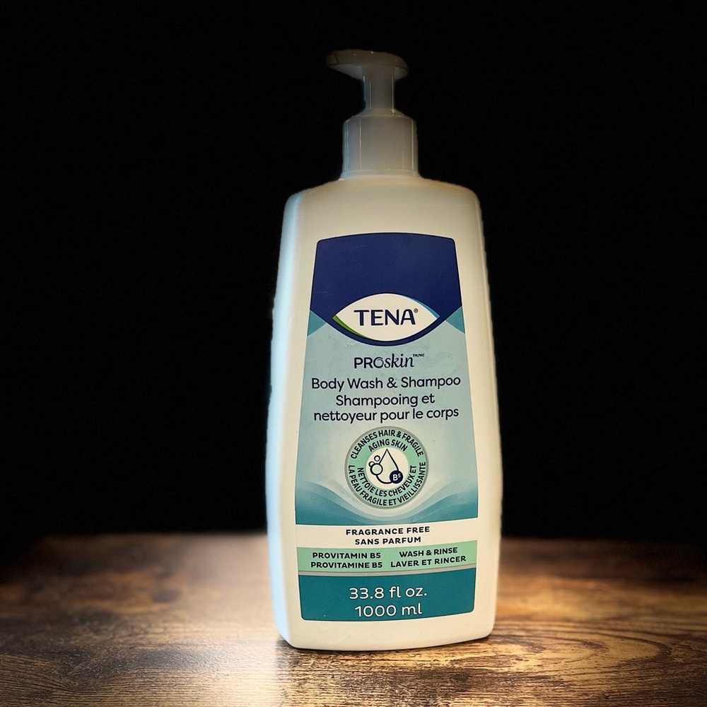 🌙 B24 - TENA ProSkin Body Wash and Shampoo
